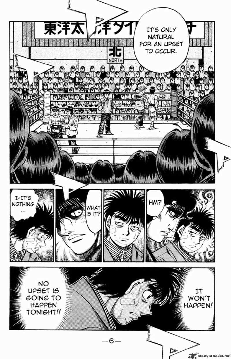 Hajime no Ippo: Fighting Spirit, Chapter 659 image 04